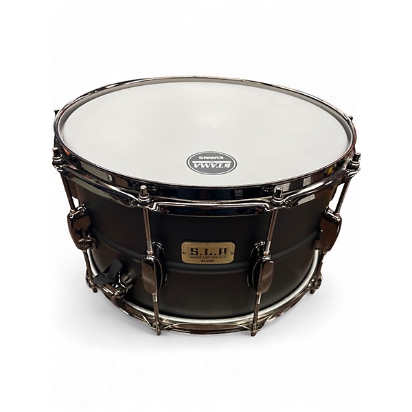 Used TAMA 8X14 Metalworks Snare black Drum