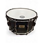 Used TAMA 8X14 Metalworks Snare black Drum