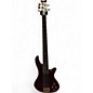 Used Schecter Guitar Research Elite 5 String Crimson Red Trans Electric Bass Guitar thumbnail
