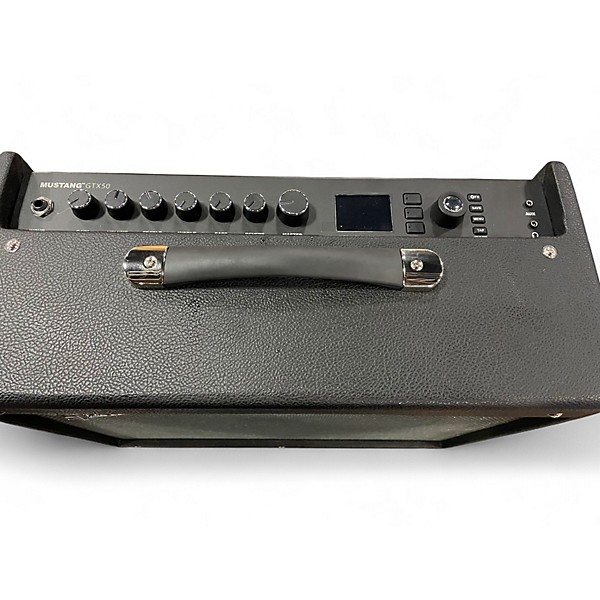 Used Fender GTX50 Mustang 1X12 Guitar Combo Amp