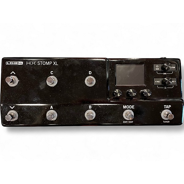 Used Line 6 HX Stomp XL Effect Processor
