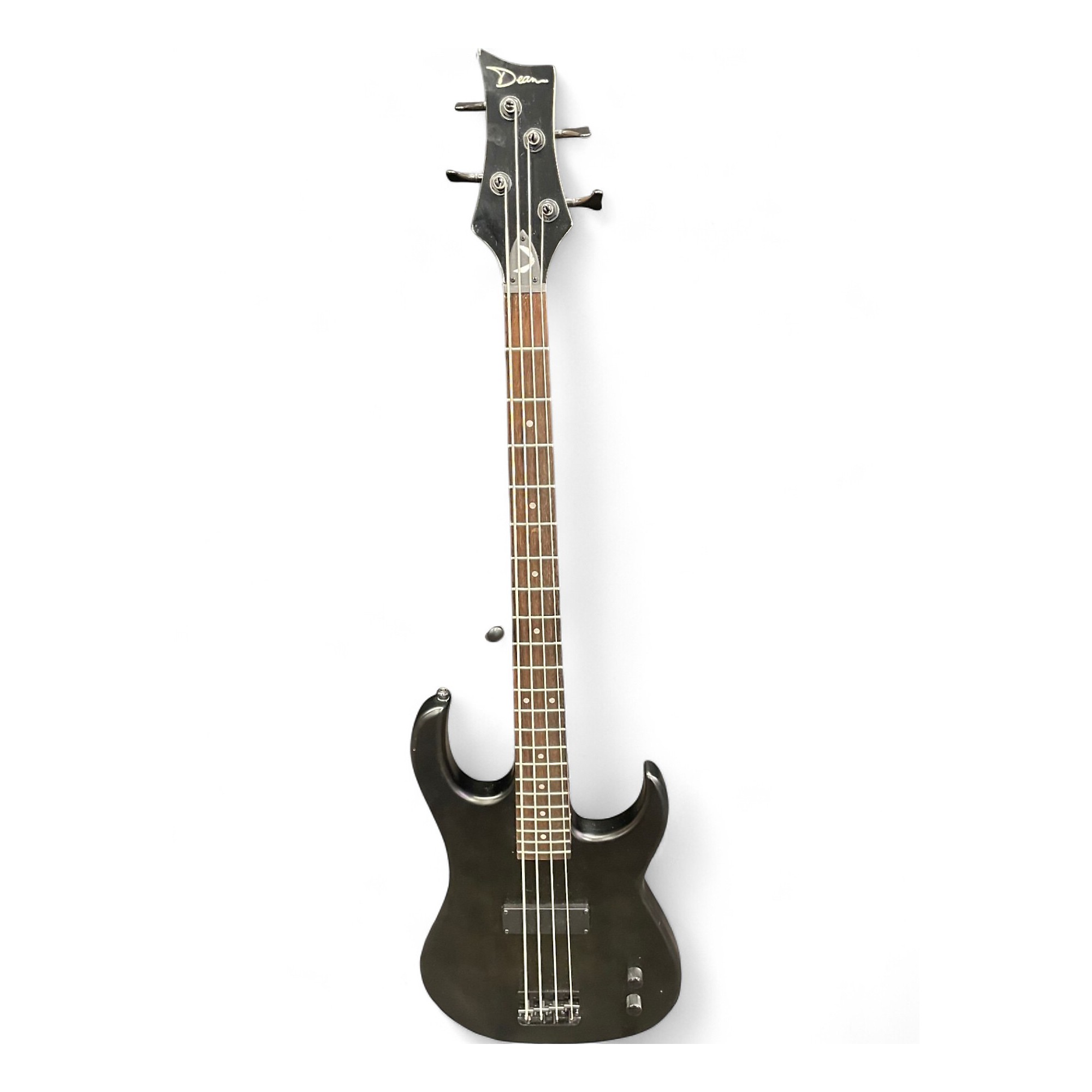 Used Dean Edge 09 4 String Black Electric Bass Guitar Black