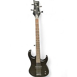 Used Dean Edge 09 4 String Black Electric Bass Guitar
