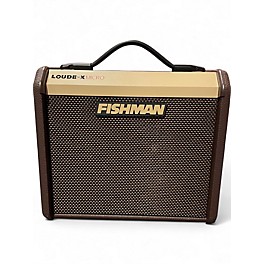 Used Fishman LOUDBOX MICRO Acoustic Guitar Combo Amp