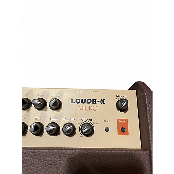 Used Fishman LOUDBOX MICRO Acoustic Guitar Combo Amp