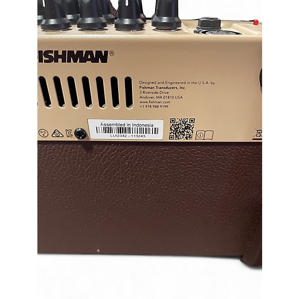 Used Fishman LOUDBOX MICRO Acoustic Guitar Combo Amp