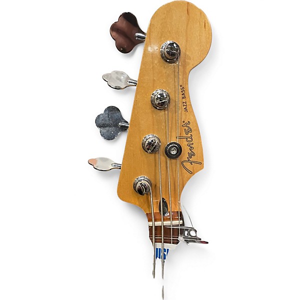 Used Fender 1975 Reissue Jazz Bass Faded Tobacco Electric Bass Guitar