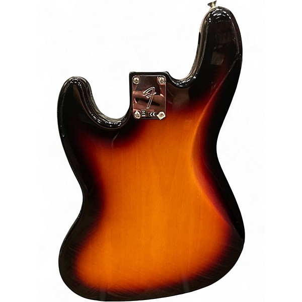 Used Fender 1975 Reissue Jazz Bass Faded Tobacco Electric Bass Guitar