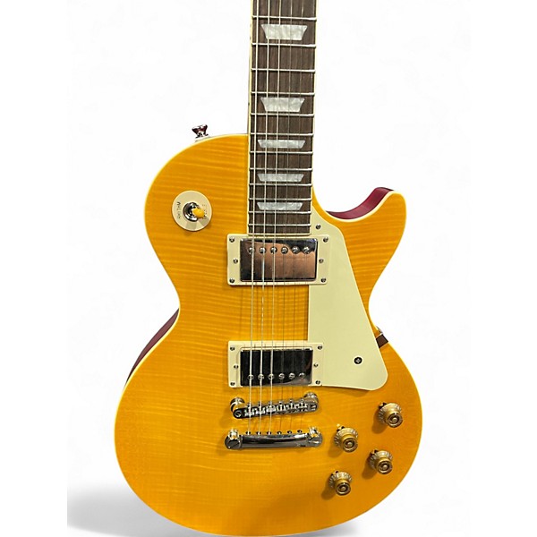 Used Epiphone 1959 Standard Outfit Lemonburst Solid Body Electric Guitar