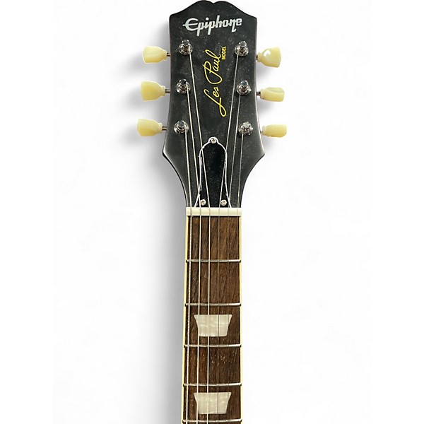 Used Epiphone 1959 Standard Outfit Lemonburst Solid Body Electric Guitar