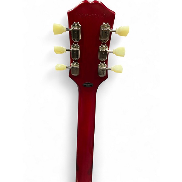 Used Epiphone 1959 Standard Outfit Lemonburst Solid Body Electric Guitar