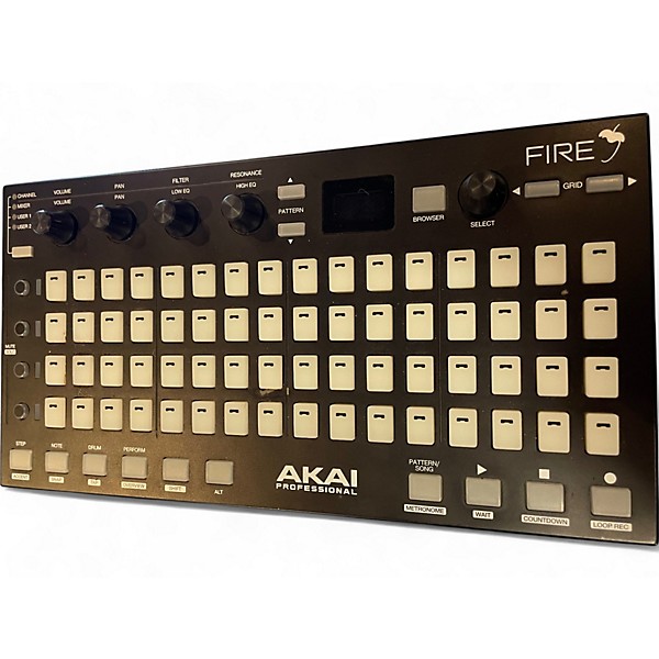 Used Akai Professional FIRE FL STUDIO Production Controller