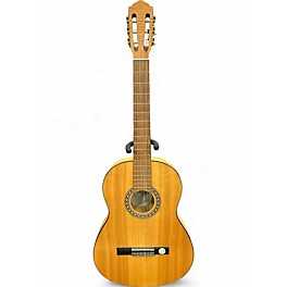 Used Hofner HF12 - LEFT HANDED CEDAR Classical Acoustic Guitar