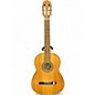 Used Hofner HF12 - LEFT HANDED CEDAR Classical Acoustic Guitar thumbnail
