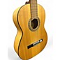 Used Hofner HF12 - LEFT HANDED CEDAR Classical Acoustic Guitar