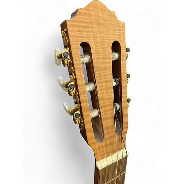 Used Hofner HF12 - LEFT HANDED CEDAR Classical Acoustic Guitar