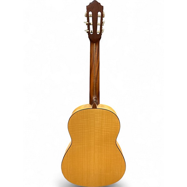 Used Hofner HF12 - LEFT HANDED CEDAR Classical Acoustic Guitar