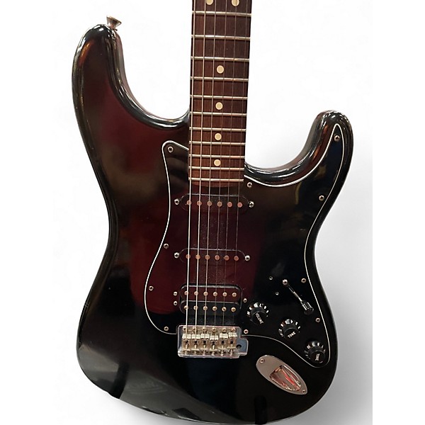 Used Fender Highway One Stratocaster Black Solid Body Electric Guitar