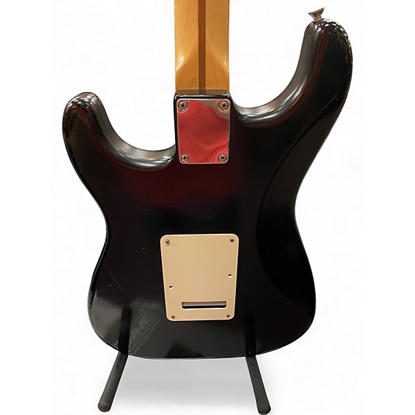 Used Fender Highway One Stratocaster Black Solid Body Electric Guitar