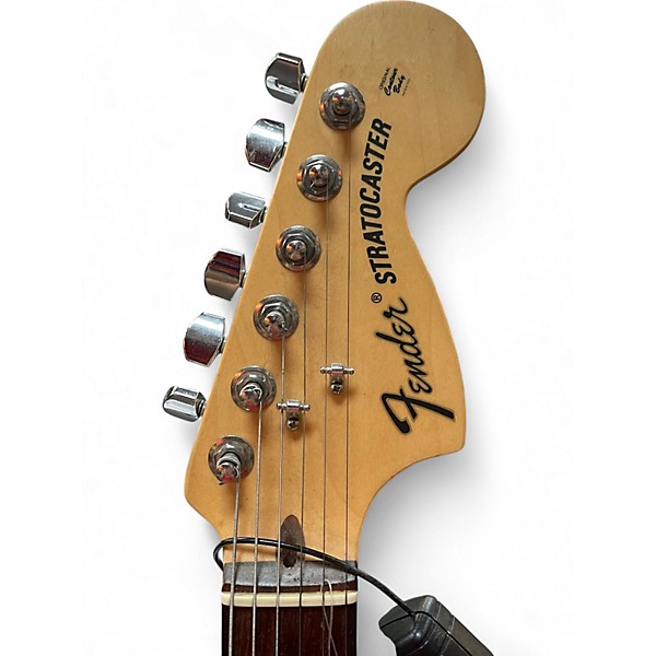 Used Fender Highway One Stratocaster Black Solid Body Electric Guitar