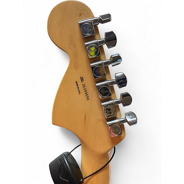 Used Fender Highway One Stratocaster Black Solid Body Electric Guitar