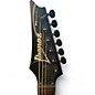 Used Ibanez RGRT421 Black Solid Body Electric Guitar