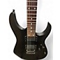 Used Ibanez RGRT421 Black Solid Body Electric Guitar