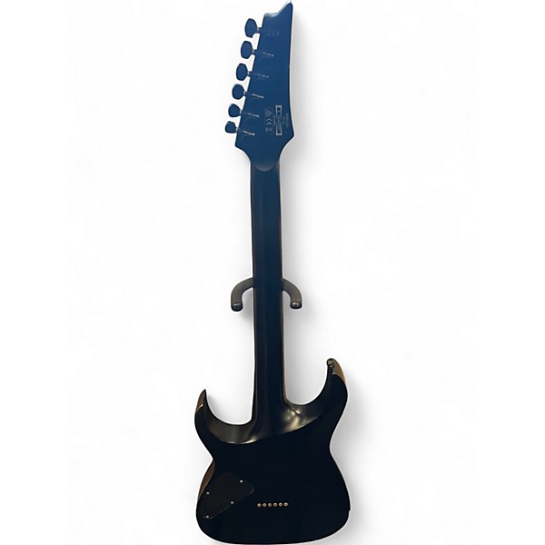 Used Ibanez RGRT421 Black Solid Body Electric Guitar