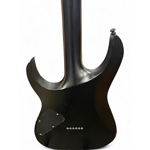 Used Ibanez RGRT421 Black Solid Body Electric Guitar