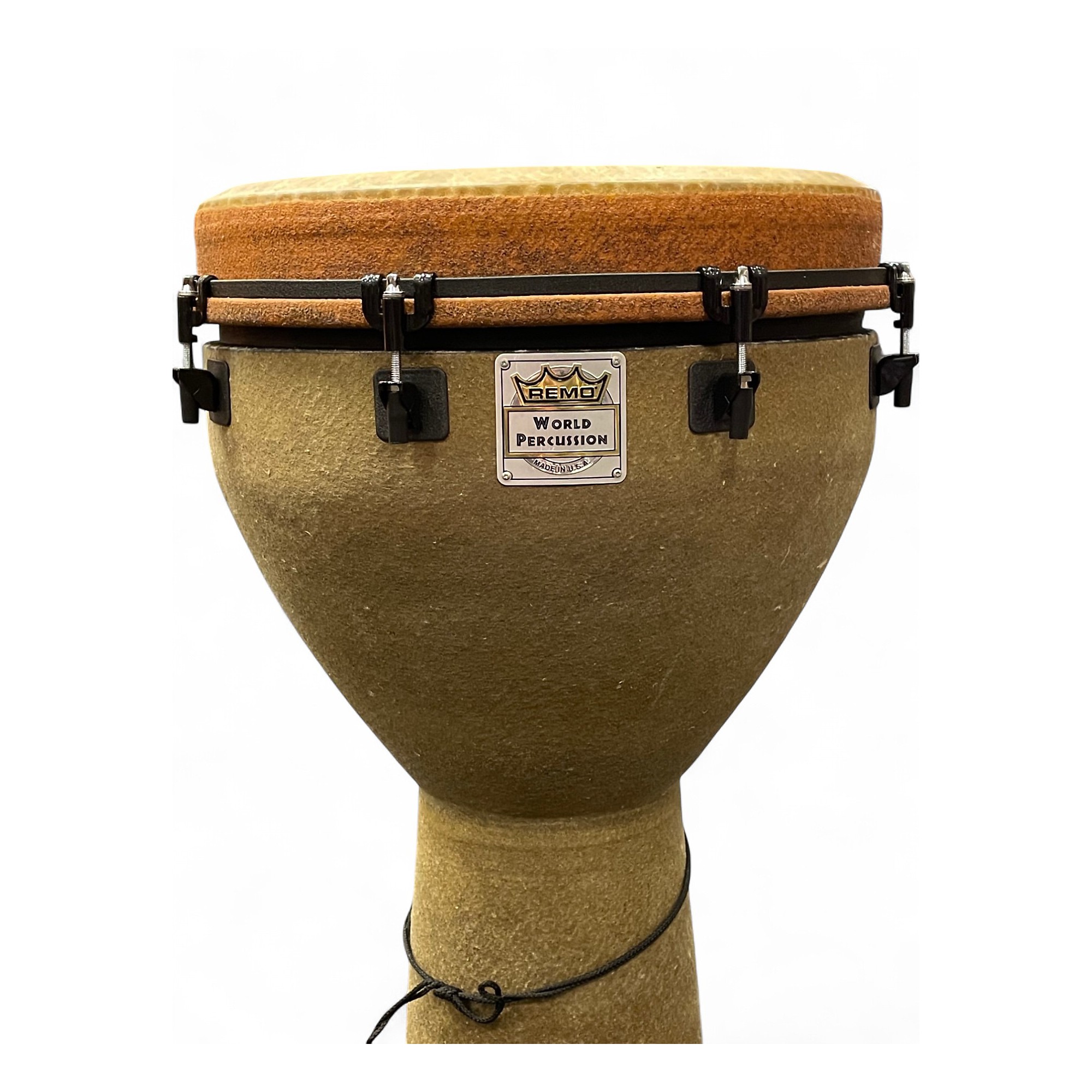 Used Remo Mondo Key-Tuned Djembe 27
