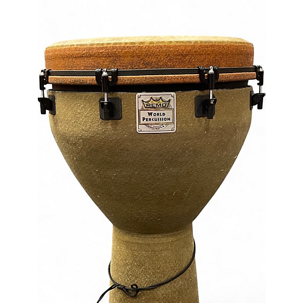 Used Remo Mondo Key-Tuned Djembe 27"x16" Djembe