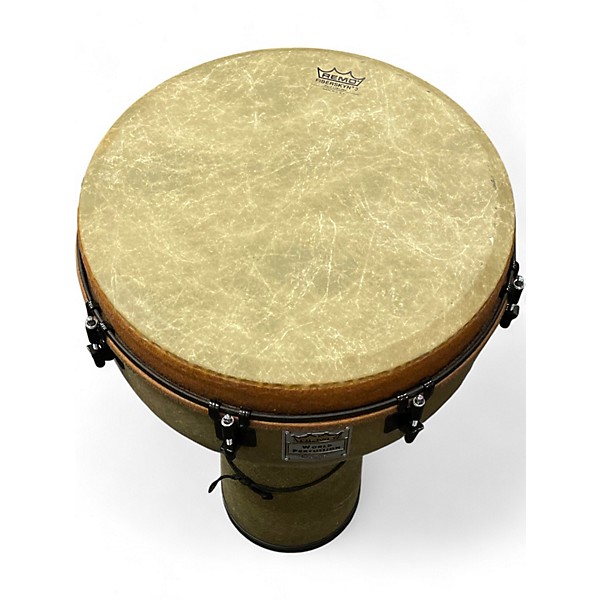 Used Remo Mondo Key-Tuned Djembe 27"x16" Djembe
