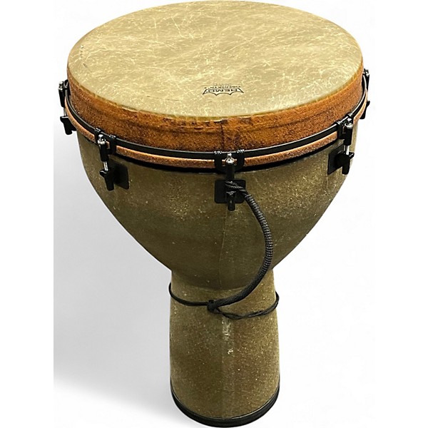 Used Remo Mondo Key-Tuned Djembe 27"x16" Djembe