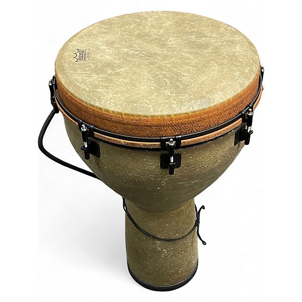 Used Remo Mondo Key-Tuned Djembe 27"x16" Djembe