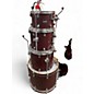 Used Mapex 4 Piece MARS SERIES 4PC Walnut Drum Kit thumbnail