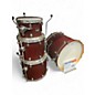 Used Mapex 4 Piece MARS SERIES 4PC Walnut Drum Kit