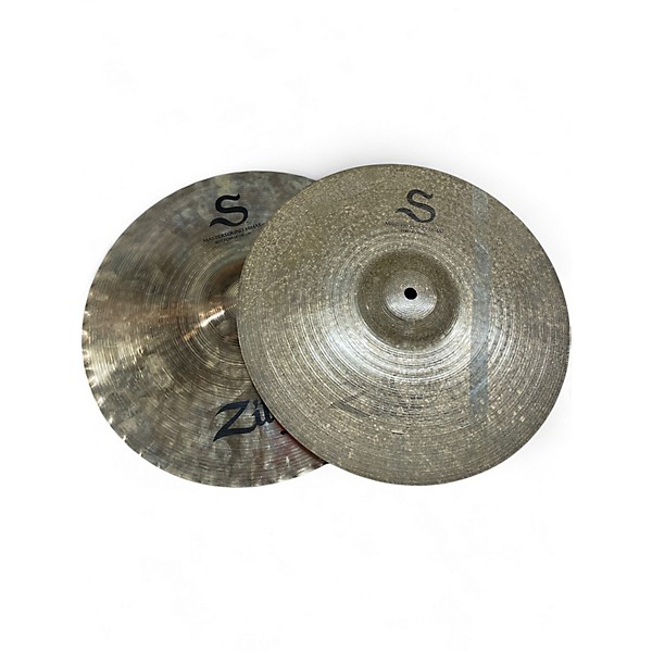 Used Zildjian 14in S Family Mastersound Hi-Hats Pair Cymbal