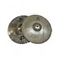 Used Zildjian 14in S Family Mastersound Hi-Hats Pair Cymbal thumbnail