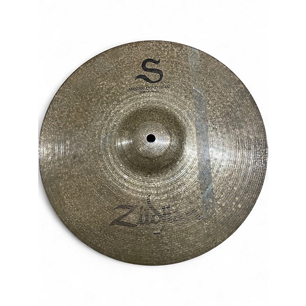 Used Zildjian 14in S Family Mastersound Hi-Hats Pair Cymbal
