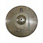 Used Zildjian 14in S Family Mastersound Hi-Hats Pair Cymbal