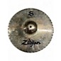 Used Zildjian 14in S Family Mastersound Hi-Hats Pair Cymbal