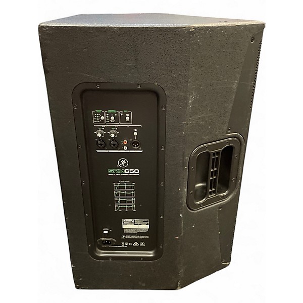 Used Mackie SRM650 Powered Speaker