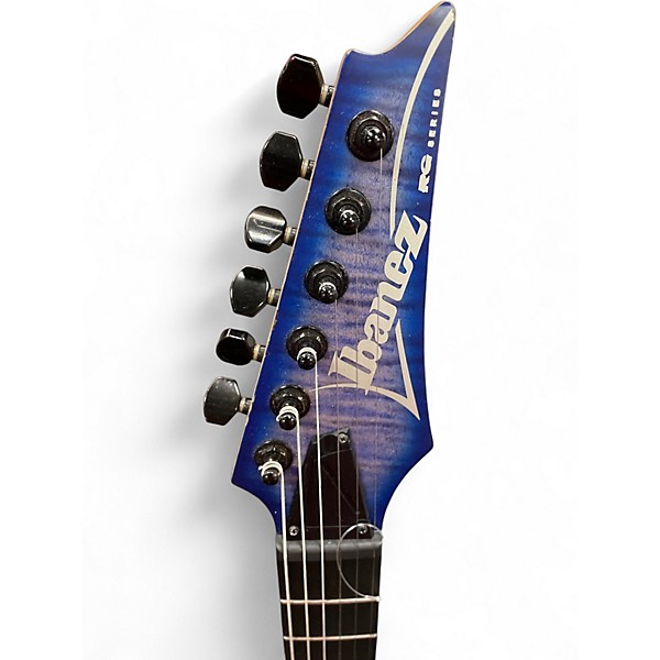 Used Ibanez RGA42FM Blue Lagoon Solid Body Electric Guitar