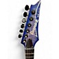 Used Ibanez RGA42FM Blue Lagoon Solid Body Electric Guitar