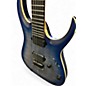 Used Ibanez RGA42FM Blue Lagoon Solid Body Electric Guitar