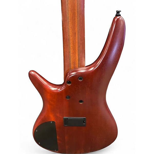 Used Ibanez SR505 5 String Mahogany Electric Bass Guitar