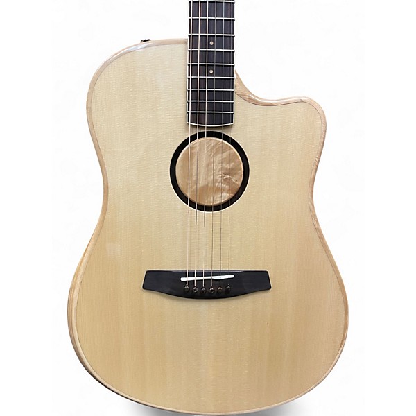 Used LR Baggs AEG1 ENGLEMANN  NATURAL Natural Acoustic Electric Guitar