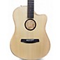 Used LR Baggs AEG1 ENGLEMANN  NATURAL Natural Acoustic Electric Guitar