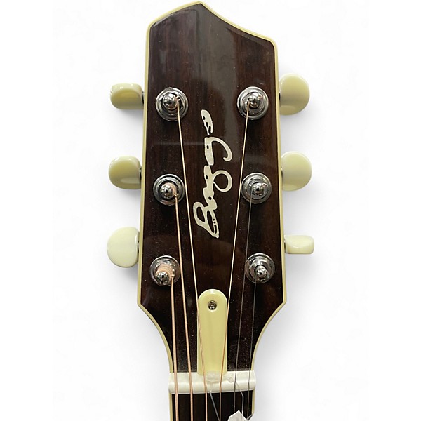 Used LR Baggs AEG1 ENGLEMANN  NATURAL Natural Acoustic Electric Guitar