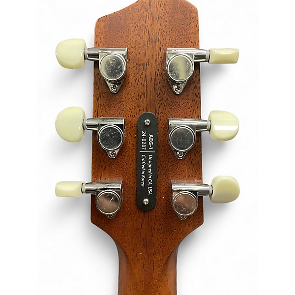 Used LR Baggs AEG1 ENGLEMANN  NATURAL Natural Acoustic Electric Guitar